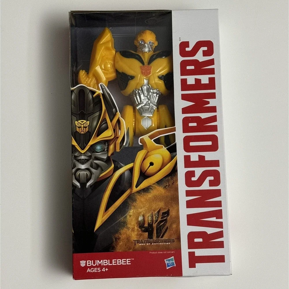 Optimus Prime Bumblebee & Autobot Transformers Age of Extinction Action Figure